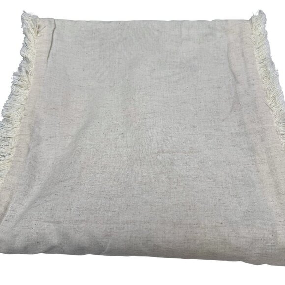 IMPERIAL COLLECTION Holiday Table Runner Pine cones and Holly Cotton Linen 14x68 - Picture 7 of 14